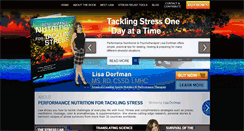 Desktop Screenshot of antistressdiet.com